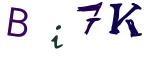 圖片的 CAPTCHA
