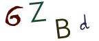 圖片的 CAPTCHA