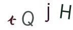 圖片的 CAPTCHA