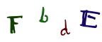 圖片的 CAPTCHA