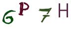 圖片的 CAPTCHA