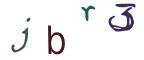 圖片的 CAPTCHA