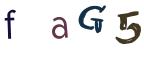 圖片的 CAPTCHA