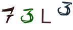圖片的 CAPTCHA