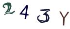 圖片的 CAPTCHA
