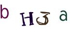 圖片的 CAPTCHA