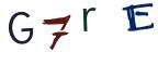 圖片的 CAPTCHA