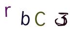 圖片的 CAPTCHA