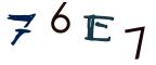 圖片的 CAPTCHA