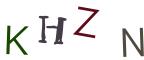 圖片的 CAPTCHA